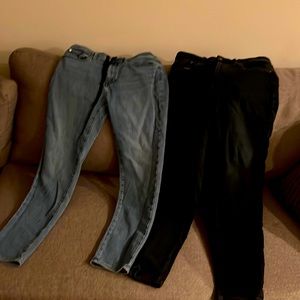 Two stretch cotton men’s jeans size 30 bundle